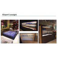 Cover Wrap of The New York Times - Display at Airport Lounges