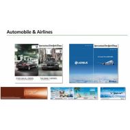 Cover Wrap of The New York Times - Automobile & Airlines Sample