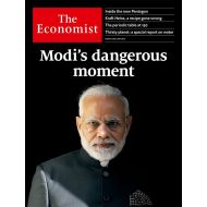 The Economist: Modis Dangerous Moment - No.9.19