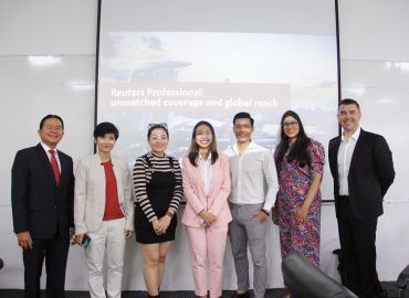 Chuyến thăm thành công của Reuters tại Việt Nam: Cam kết cùng doanh nghiệp Việt Nam kiến tạo chiến lược thương hiệu toàn cầu