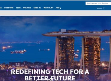 The Infocomm Media Development Authority of Singapore on CNBC: REDEFINING TECH FOR A BETTER FUTURE