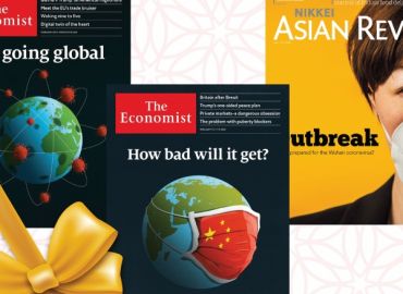 [HỘI CHỢ ONLINE] Giảm ngay 50% khi mua sắm online The Economist, Nikkei Asian Review