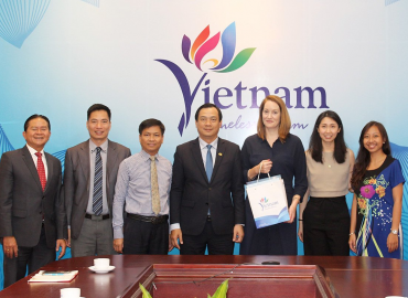 NBCUniversal đến Việt Nam đẩy mạnh hợp tác truyền thông & quảng bá du lịch