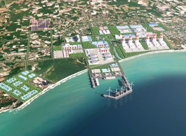 The Straits Times - Singapore: Mô hình mới cho các khu công nghiệp xanh và thông minh đang được phát triển ở miền Trung Việt Nam