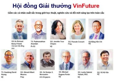 Giải thưởng VinFuture thu hút nhiều nhà khoa học hàng đầu thế giới tham gia