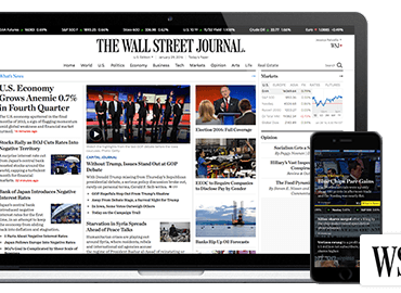 THE WALL STREET JOURNAL CASE STUDY