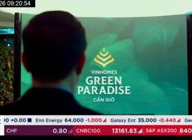 Một dự án, một tầm nhìn, Vinhomes viết câu chuyện tương lai Việt Nam trên CNBC