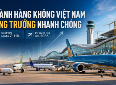 Aviation Week: Ngành hàng không Việt Nam tăng trưởng mạnh, đội bay và hạ tầng bùng nổ