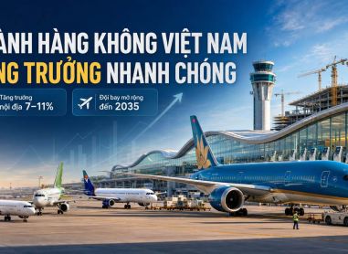 Aviation Week: Ngành hàng không Việt Nam tăng trưởng mạnh, đội bay và hạ tầng bùng nổ