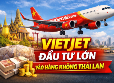 Aviation Week: VietJet nhấn mạnh các khoản đầu tư lớn vào ngành hàng không Thái Lan
