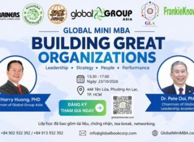 Workshop: Hành trình xây dựng những tổ chức vĩ đại