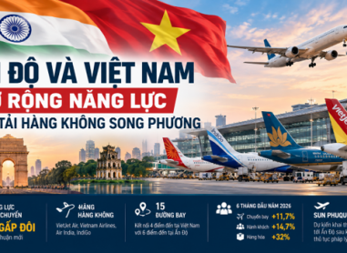 Aviation Week: Ấn Độ và Việt Nam mở rộng năng lực vận tải hàng không song phương