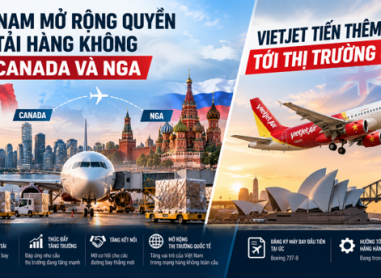 Aviation Week: Việt Nam mở rộng quyền vận tải hàng không với Canada và Nga, VietJet tiến gần hơn tới thị trường Úc