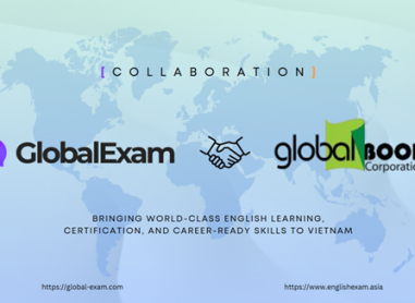 Global Book Corporation hợp tác Global Exam triển khai giải pháp học tiếng Anh tại thị trường Việt Nam