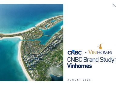 Chiến dịch Vinhomes trên CNBC tạo dấu ấn với khán giả quốc tế
